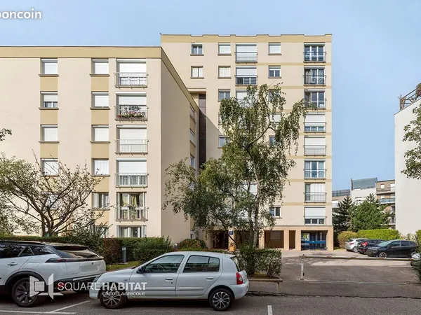 Appartement 3 pièces 61 m²