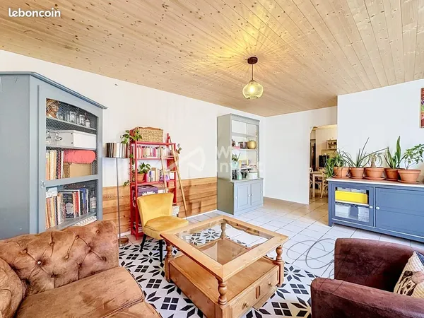 Maison de village 3 pièces 68 m²