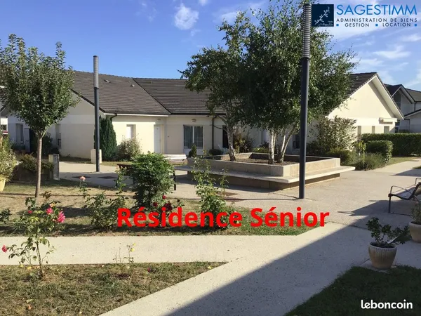 Appartement 2 pièces 34 m²