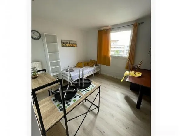 Studio 1 pièce 18 m²