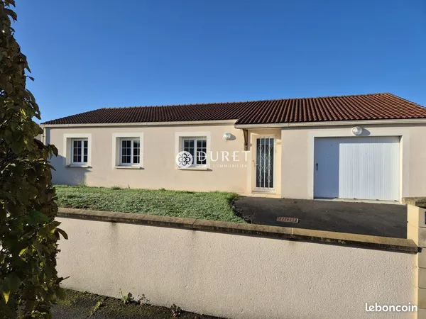Maison 5 pièces 82 m²