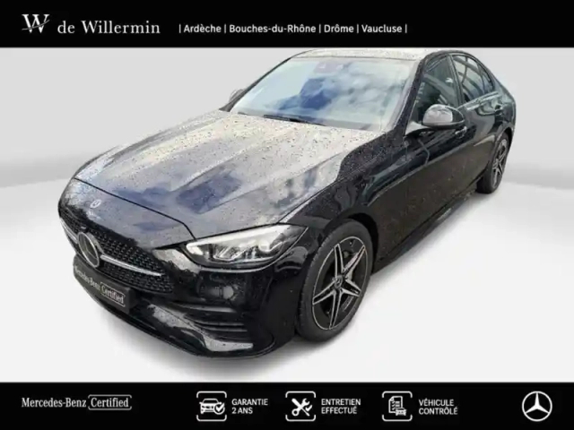 Mercedes Classe C 200 d berline amg lin