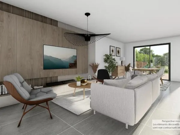 Maison neuve 4 pièces 106 m²