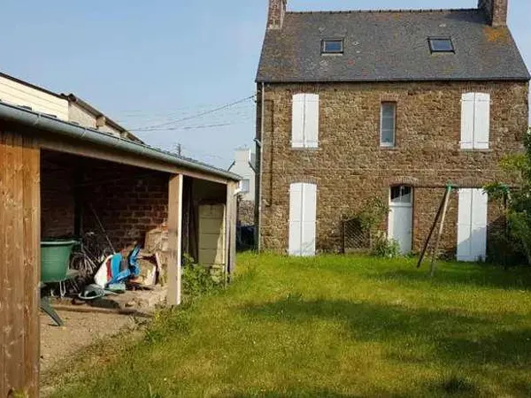 Loue maison meublée St Malo Paramé : septembre à juin - 3 chambres, 90m², Saint-Malo (35)