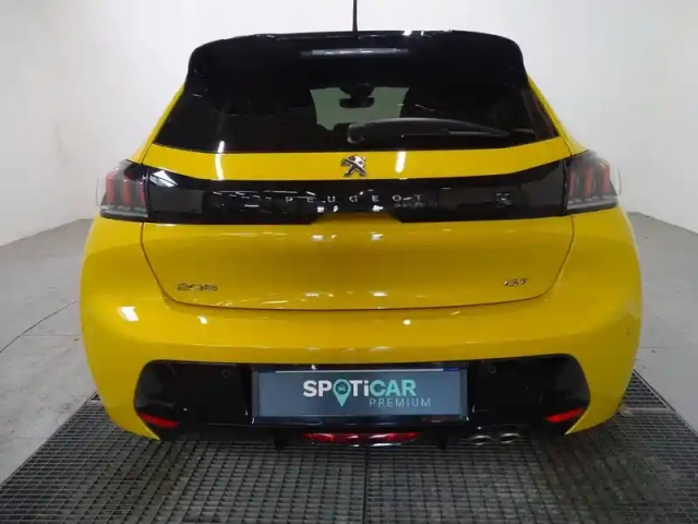 Peugeot 208 1.2 puretech 130ch s&amp;s gt eat8 — photo 4