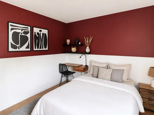 Elégante chambre de 13 m² près de Paris