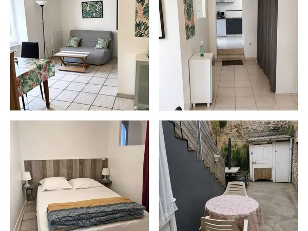 Appartement proche centre-ville/port
