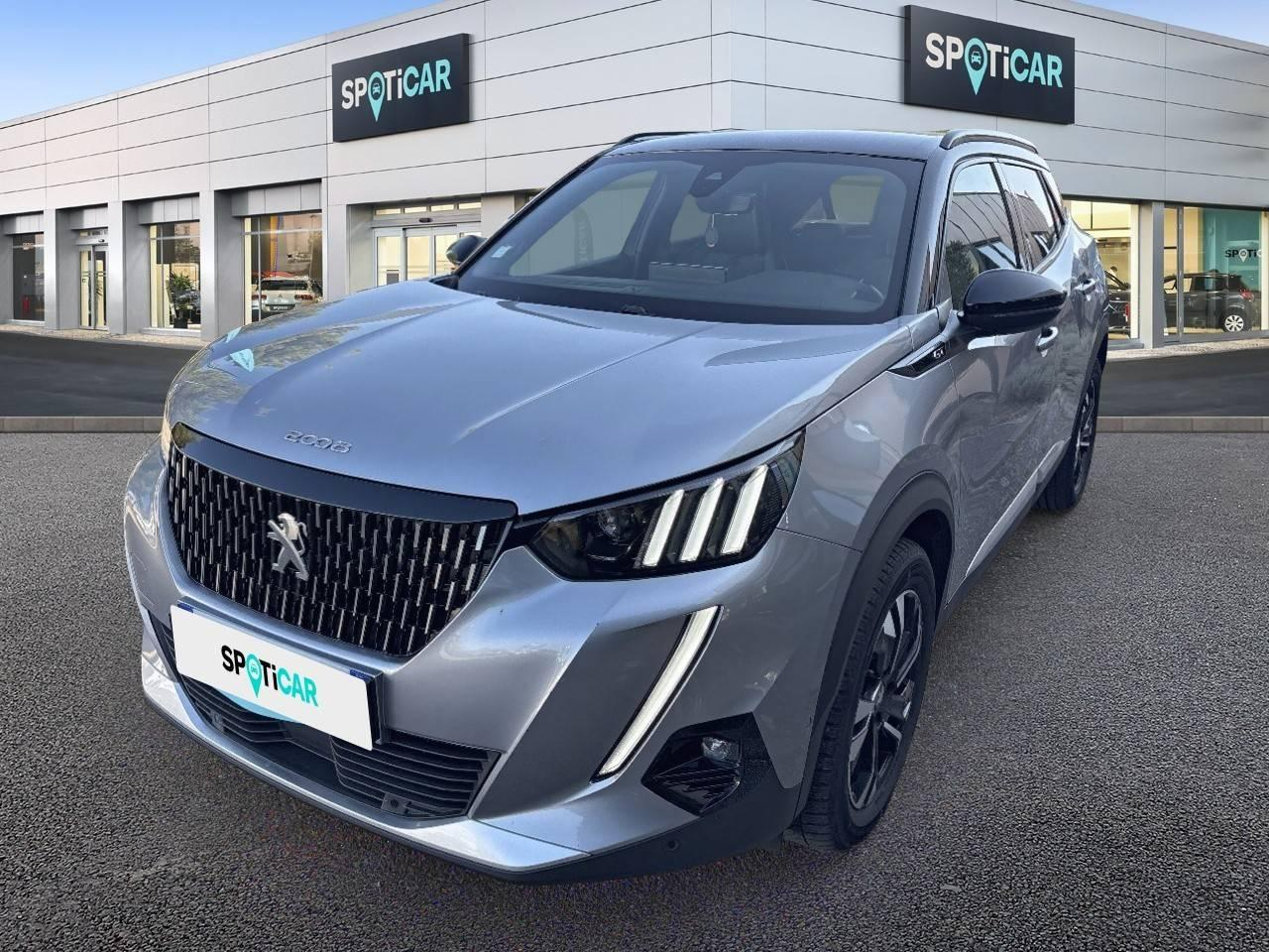 Peugeot 2008 puretech 130 s&s eat8 gt — photo 1