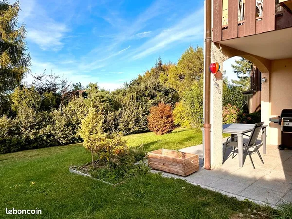 Appartement rez de jardin