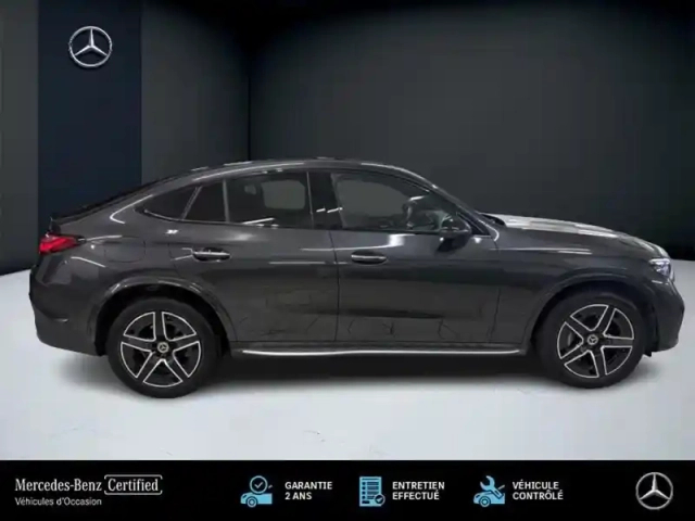 Mercedes Glc 220 d 4matic coupé amg lin — photo 6