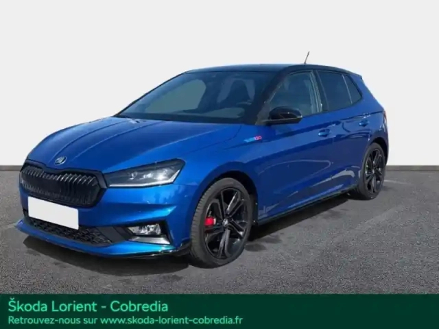 Skoda Fabia 1.5 tsi evo2 177ch '130' dsg7