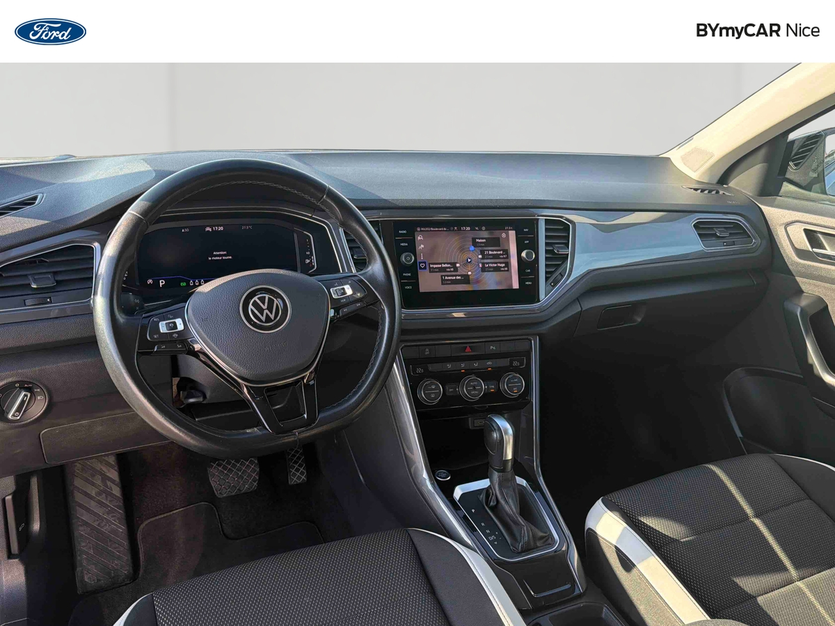 Volkswagen T-Roc 1.5 TSI 150 EVO Start/Stop DSG7 — photo 9
