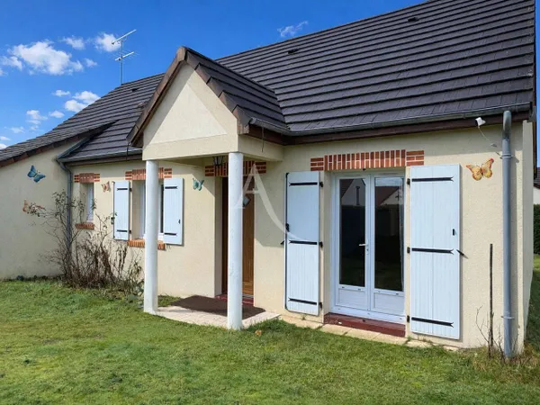 Maison de plain-pied 5 pièces 83 m²