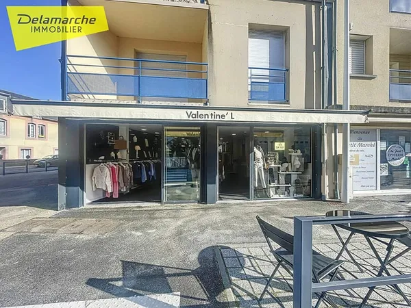 A vendre local commercial Saint Martin de Brehal