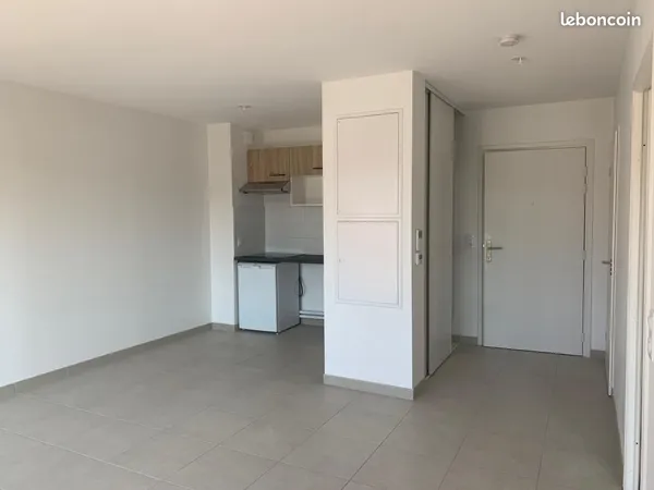 Appartement 2 pièces 43 m²