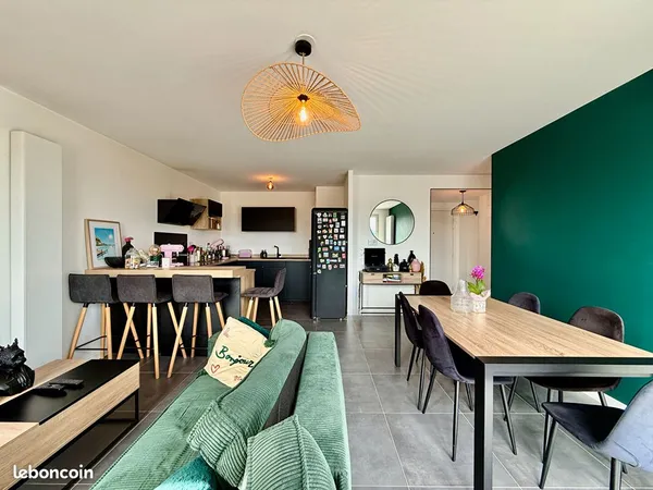 Appartement 3 pièces 69 m²
