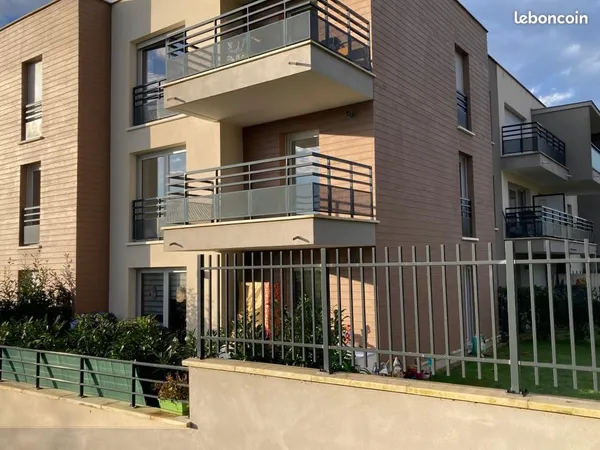 Appartement 2 pièces 44 m²