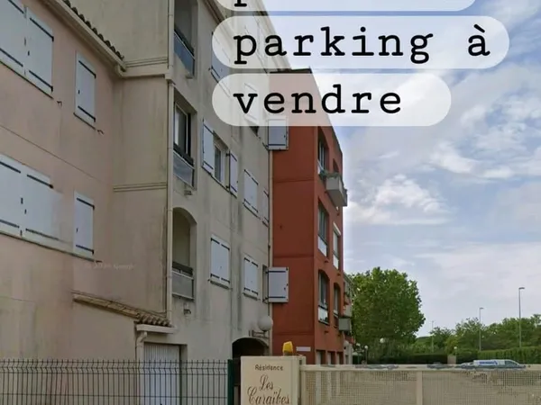 Place de parking résidence Caraïbes