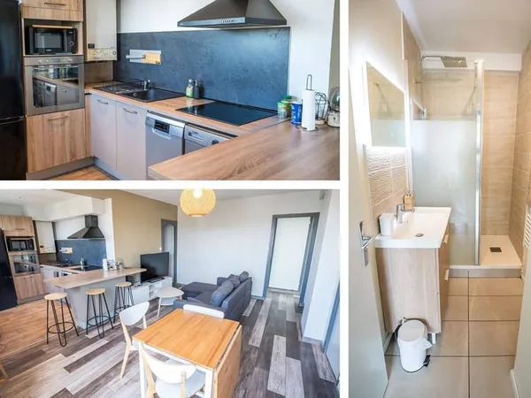 Appartement 4 pièces 70 m²