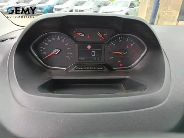 Peugeot Rifter long puretech 110 s&amp;s bvm6 7pl — photo 13