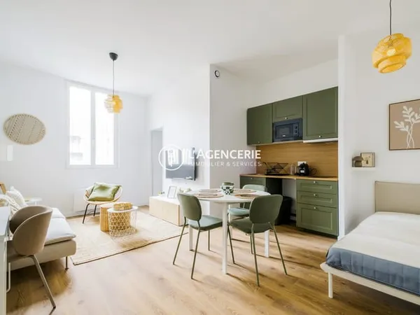 Studio entièrement meublé et équipé - Entre CHU et Palais de