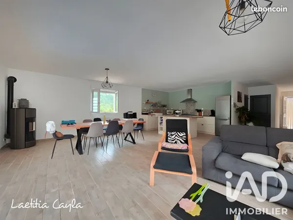 Maison 5 pièces 128 m²