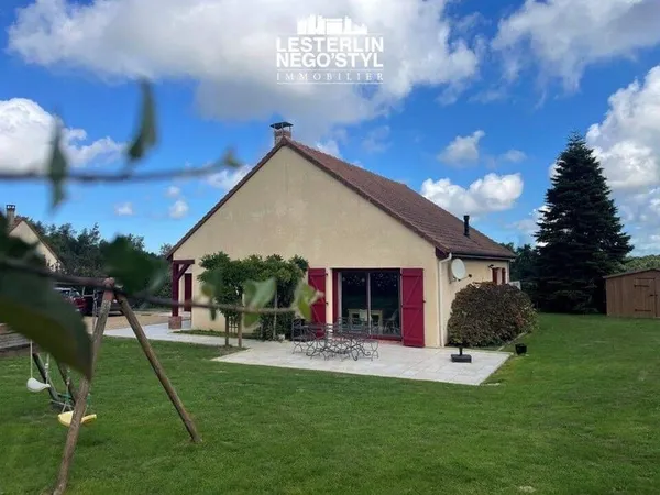 Maison de plain-pied 4 pièces 105 m²
