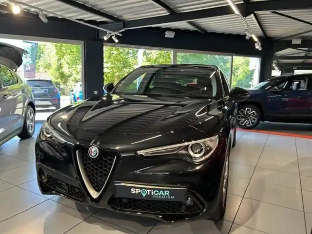 Alfa Romeo Stelvio 2.2 diesel 190ch executive at8 my19 — photo 1