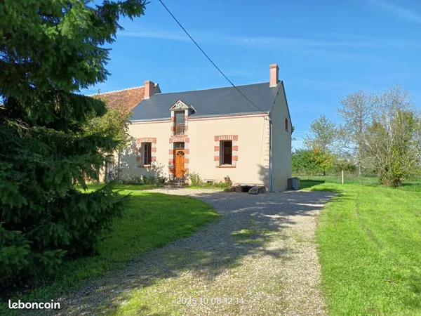 Maison à la campagne