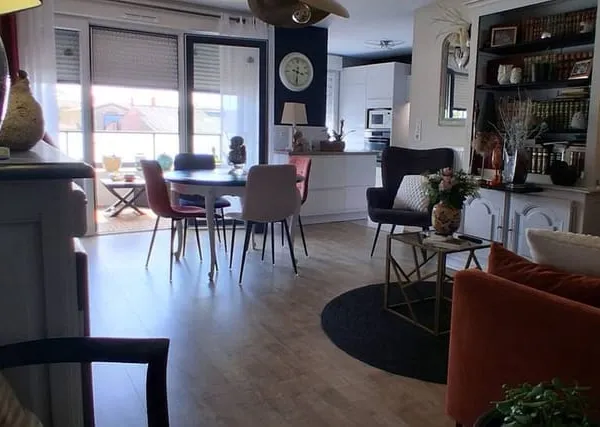 Appartement 4 pièces 82 m²