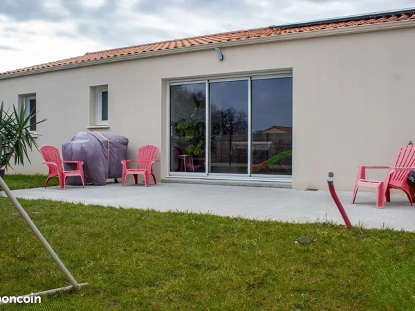 Maison 4 pièces 85 m²