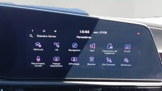 Kia Niro ev electrique 204 ch — photo 20