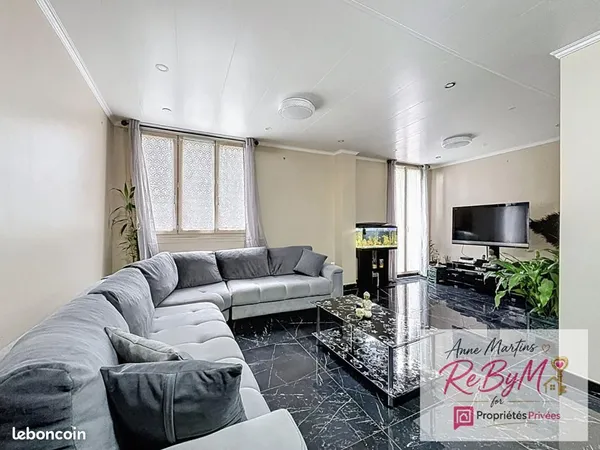 Appartement 4 pièces 75 m²