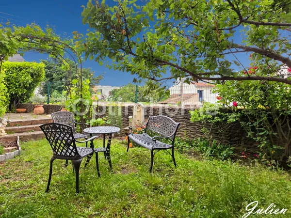 Un appartement 4 pièces comme une maison... au coeur de Clermont-Ferrand (63).