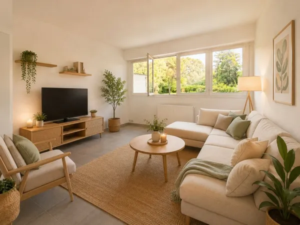 Appartement 2 pièces 43 m²