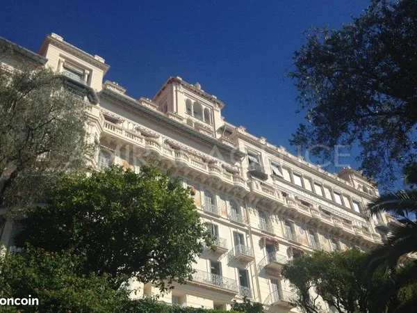 Menton residence de prestige vue mer