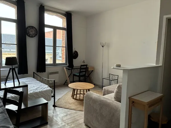 Studio de 28m2 à louer sur Amiens