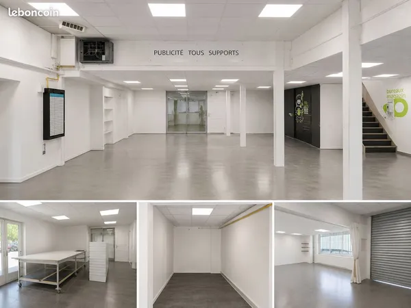 Local atelier + bureaux