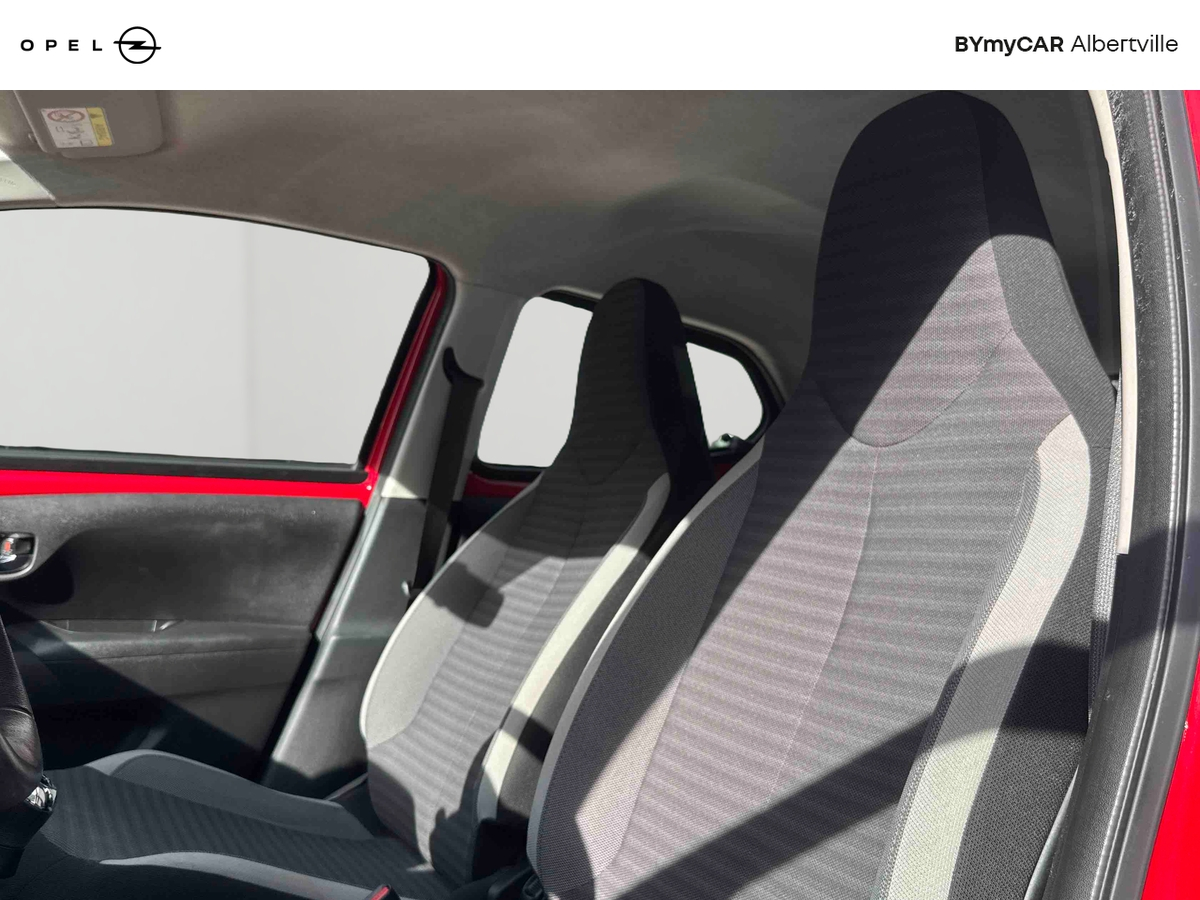 Toyota Aygo 1.0 VVT-i — photo 11