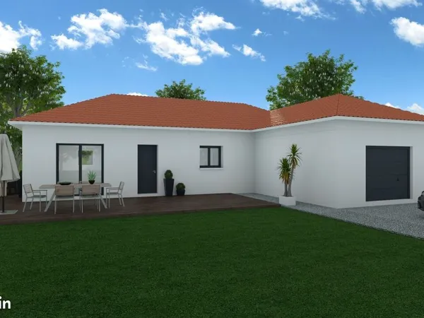 Maison 4 pièces 90 m²