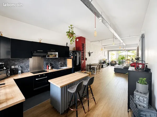 Bel appartement T3 de 90m² avec terrasse/jardin plein sud - Bègles