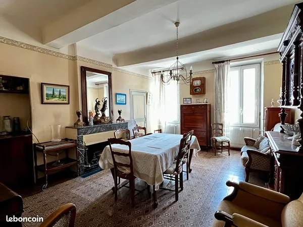 Immeuble 7 pièces 192 m²