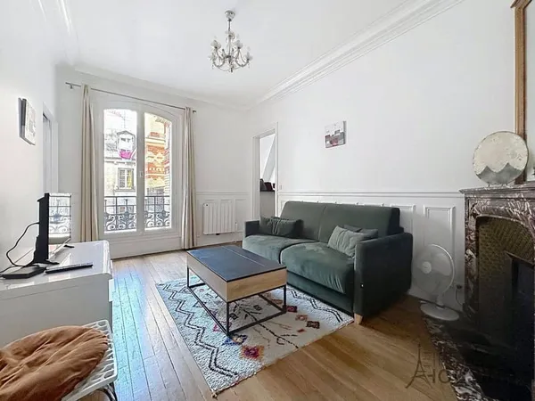 Appartement 2 pièces 37 m²