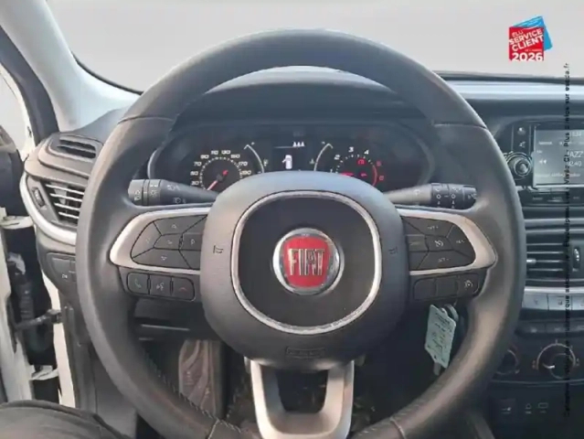 Fiat Tipo sté 1.3 multijet 95ch pack professional — photo 27