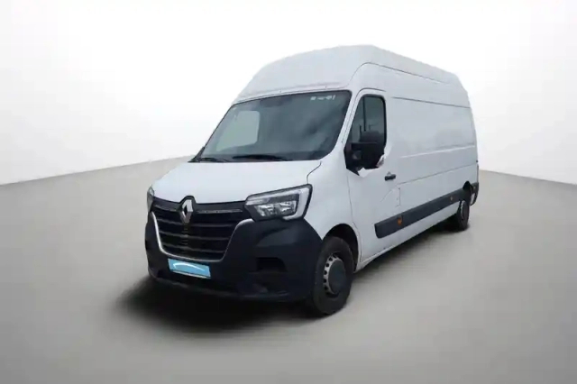 Renault Master fgn trac f3500 l3h3 blue dci 135 — photo 1