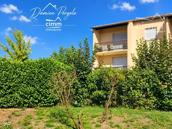 Appartement de 47 m² lumineux avec balcon et vue dégagée sur les hauteurs de Trélissac
