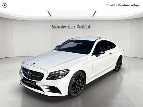 Mercedes Classe C Coupé 220 d 9G-Tronic