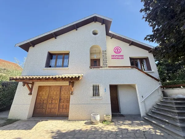 ROUSSILLON - 98m2 habitables, sous sol complet - 3 CHAMBRES