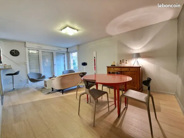 Un appartement T3 au RDC de 65,2 m²