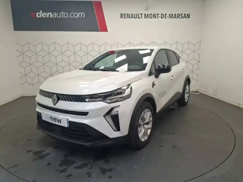 Renault Captur mild hybrid 160 edc